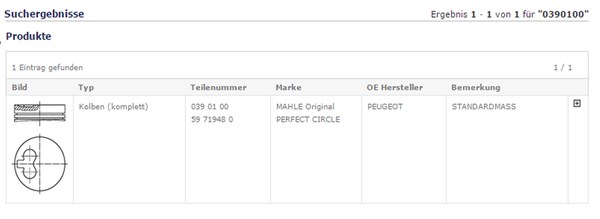 Motor Piston Segman Saxo Zx Xsara Ax P106 Nissan Micra TUD5 1,5DIZEL (77,00MM) / (Std) | MAHLE 0390100 | OEM 062738 062739