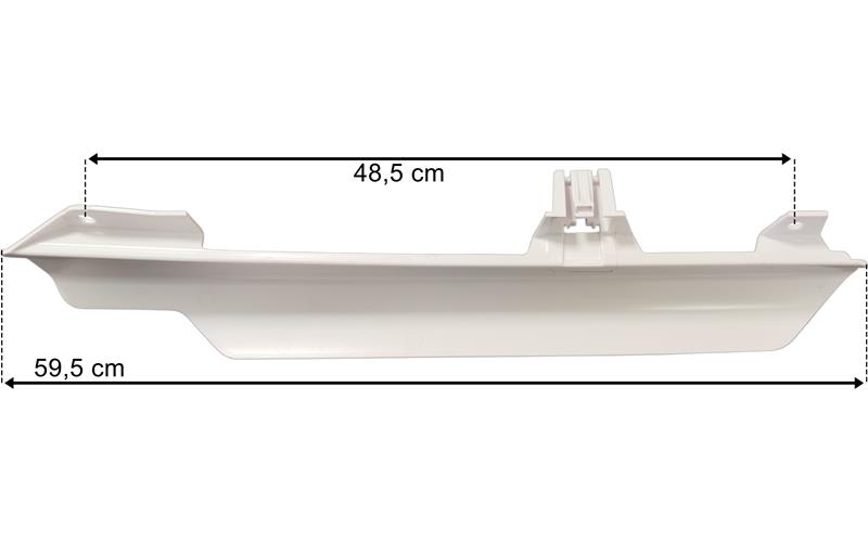 Basamak Üst Kapak Çıtası MAN TGS Sağ EURO6 | OEM 81626100058