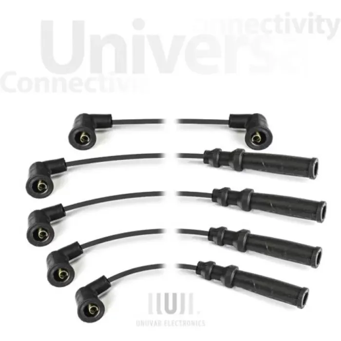 Buji Kablo Seti Mazda 626 1.8 8V 626 2.0 8V Efi Fe Motor Capital 1.5 8V Capital 1.8 8V 88-92 | UNUVAR 4407 | OEM 8BGA18140 8BGA18140A ZX1618
