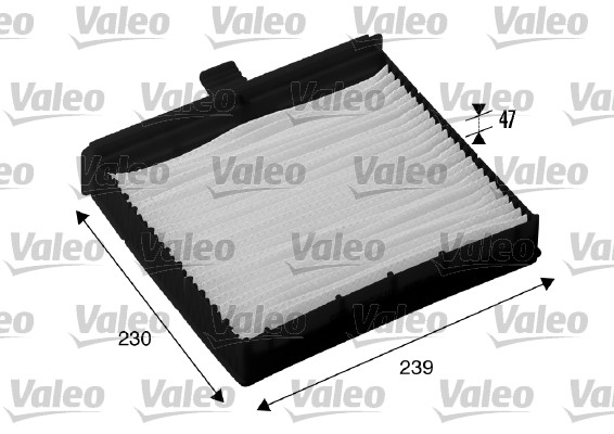 Polen Filtresi Scenic II (Tum Modeller) | VALEO 698736 | OEM 7701055110