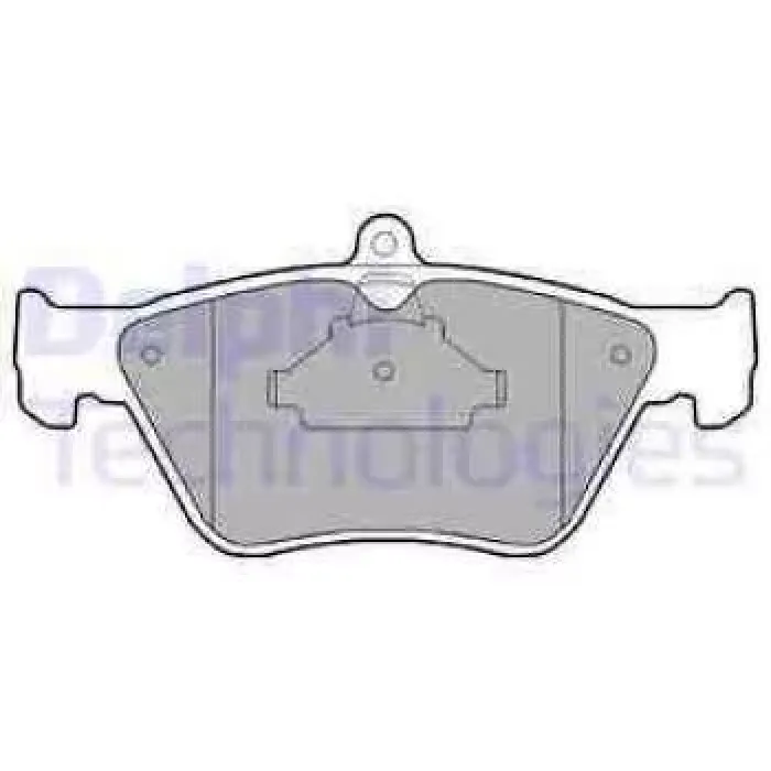 On Fren Balatasi Omega B 2,0 Vectra A 2,0 | DELPHI LP873 | OEM 1605003