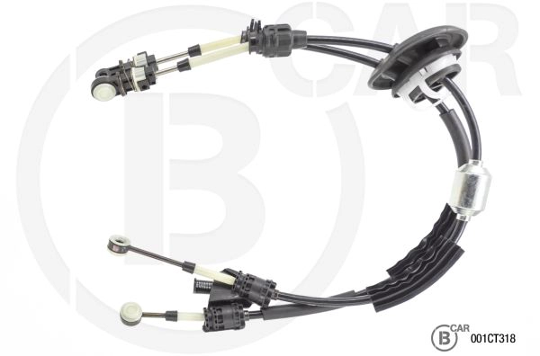 Vites Kumanda Teli Komple P301 P208 P2008 C Elysee DS3 C3 III BER4 Sanziman | TURTEL 502-22194 | OEM 9810550980