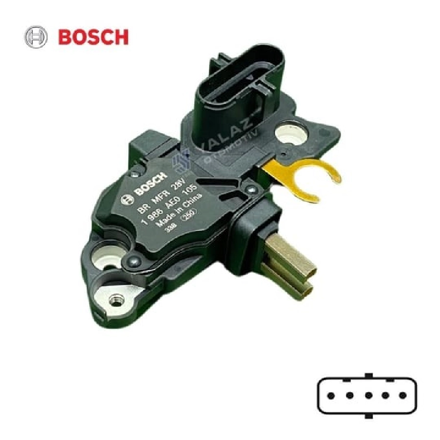 Alternatör Konjektör 24V Komurlu Axor DAF Scania (F00M144123) | OEM 1986AE0105