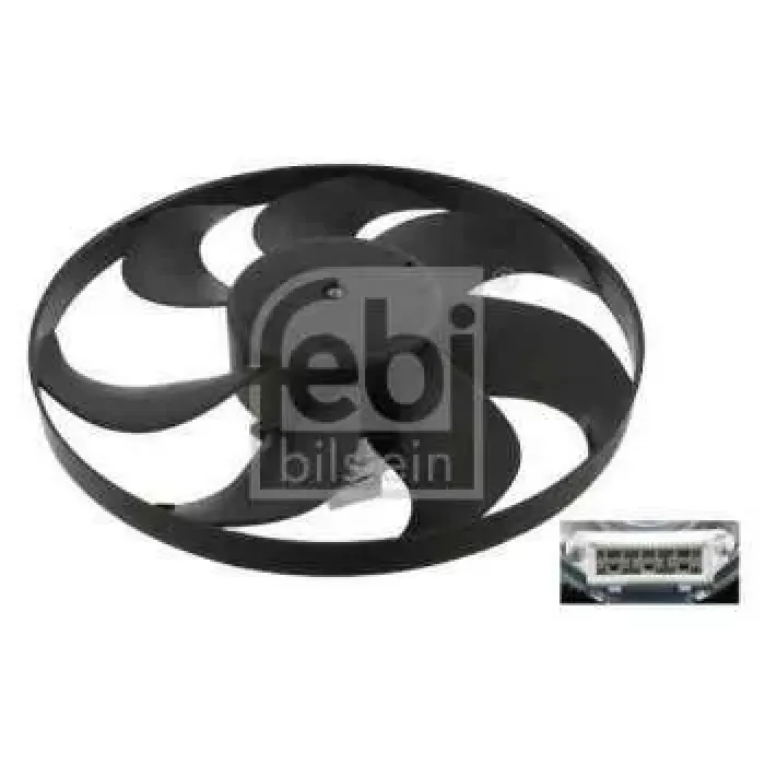 Fan Motoru Ford Galaxy 1,9TD / 2,0I 94>00 Polo 98>01 Sharan 95>10 Arosa 97>04 Alhambra 96>10 | FEBI 10279 | OEM 6N0959455 6N0959455 6N0959455A 6N0959455B 6N0959455A 6N0959455B