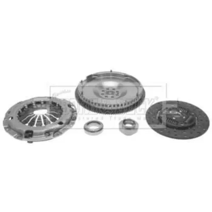 Debriyaj Seti+Volan+Rulman Mazda B2500 BT50-Ford Ranger 2.5L Wlaa 4×4-4X2 08-> Sabi̇t Volantli Set ( Japon Mali ) | EXEDY MZK2135SMF | OEM 6M34-7563-AB 6M34-7563-AA 6M346477