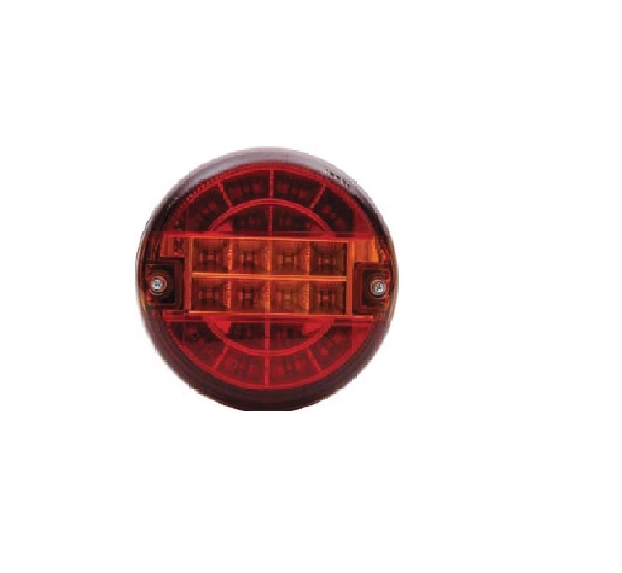 Stop Lamba Hamburger Kısa Tas Sarı, Kırmızı 24V | OEM 10401K24V