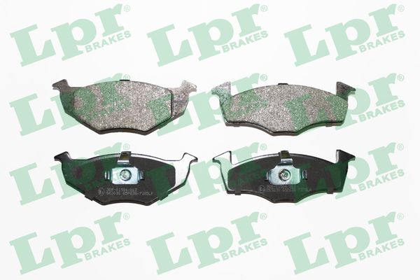 Fren Balatasi Ön Polo 3 95> Lupo 98> Fox 05> / Arosa 97> / Fabia 00>10 | LPR 05P638 | OEM 6N0698151 6N0698151C