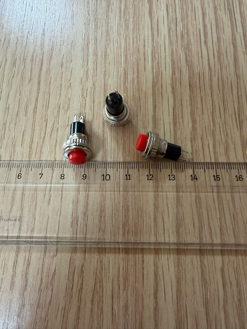 Metal Buton Mini