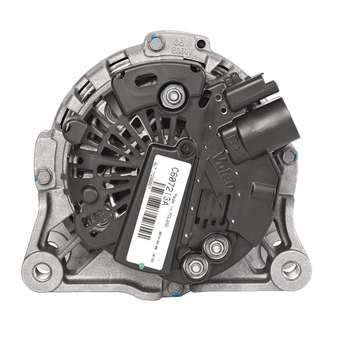 Alternator 12V 90A 107-C1-C3-JUMPER-AYGO 1.4HDI 2.0HDI | VALEO 439695 | OEM 5702H1