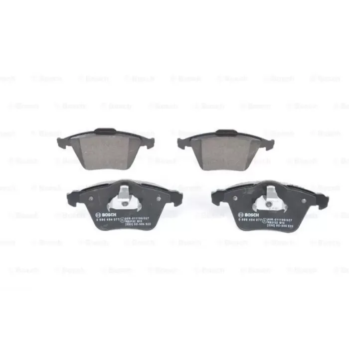 On Fren Balatasi Vectra C 02>08 02> 2.8 V6 / A4 04>08 A6 04> A8 03> / Exeo 09> / Focus 2 05>11 St / Mazda 3 03> / 9-3 / S40 2 04> V40 12> V50 04> C30 06>12 C70 2 06> | BOSCH 0986494077