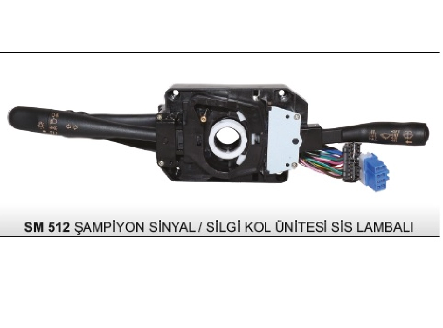 Şampiyon Sinyal Kolu Sis Lambalı | OEM SM512