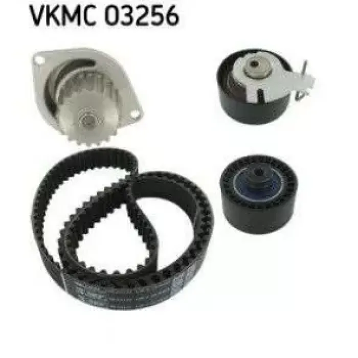 Triger Set+Devirdaim Komple P1007 P206 P207 P307 P308 Partner Berlingo C2 C3 C4 C5 TU5JP4 (1,6 16V) | SKF VKMC 03256 | OEM 0816.85