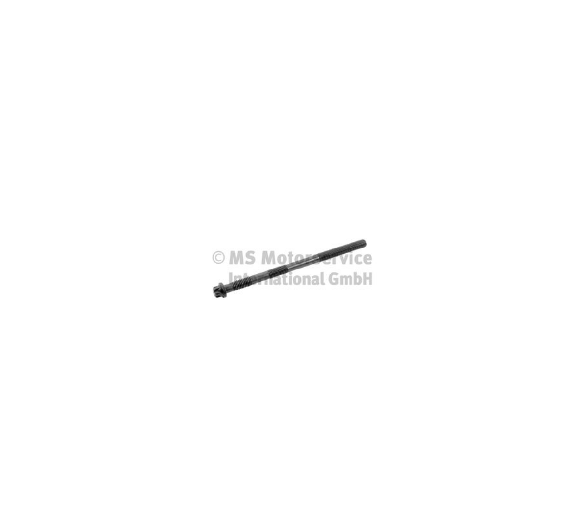 Silindir Kapak Cıvatası Uzun D2866 | OEM 51.90490-0070