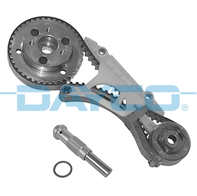 Eksantrik Kayis Gergi Kiti Connect-Focus-Mondeo-C Max 1.8TDCI ( 7G9Q 6K254 Ab Ile Beraber ) | DAYCO KBIO06 | OEM 7G9Q 6P250 AB 7G9Q 6K254 AB