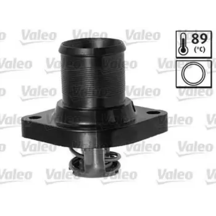 Termostat (89°) P206 P307 C4 ET3J4 (1,4 16V) TU5JP4 (1,6 16V) Partner II Berlingo II Saxo P206+ (T3E) P206 Xsara TU3A TU3JP (1,4 8V) | VALEO 820434 | OEM 1336N5 1336N5 1336Q1 9630066780 1336Q1 9630066780