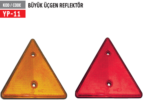 Yp Büyük Üçgen Reflektör