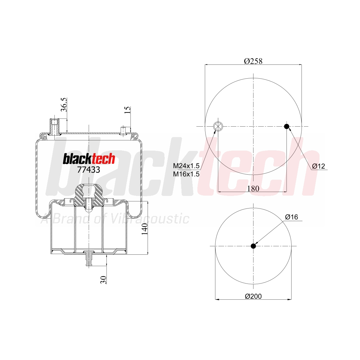 Körük Komple Metal Pistonlu | OEM 7421978493