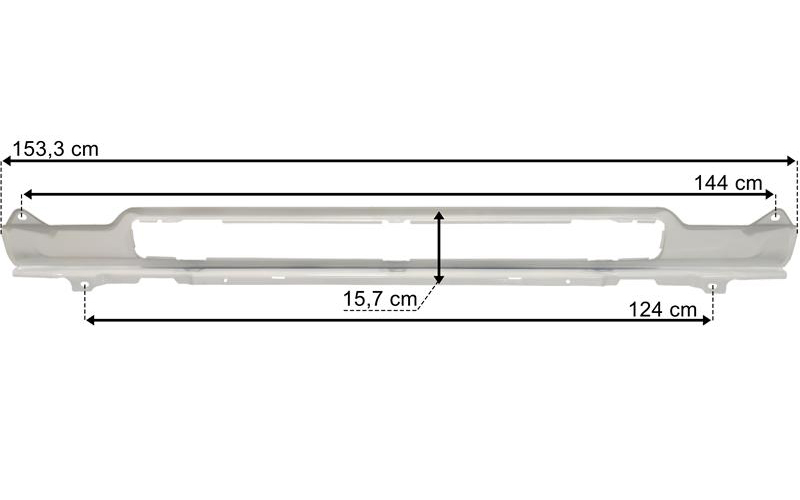 Ön Orta Panjur 6 Serisi | OEM 1858924