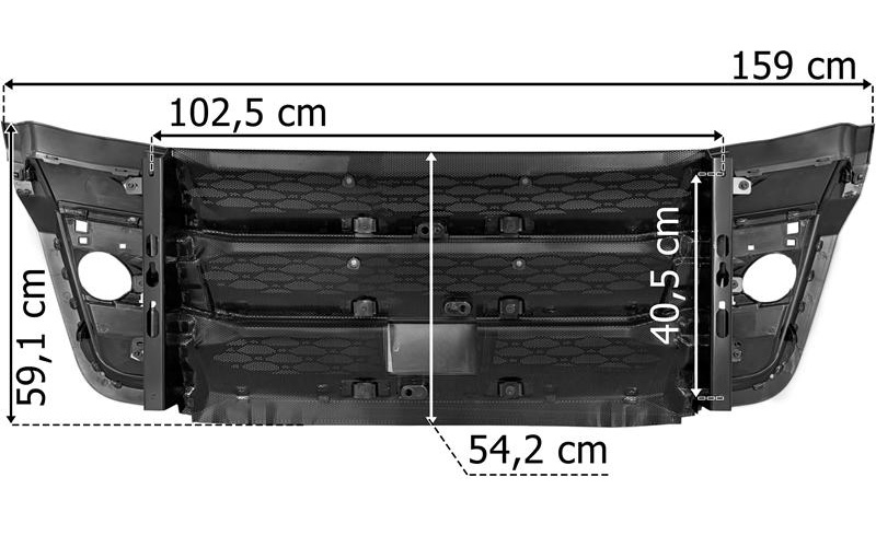 Panjur Izgarası DAF Xg+ | OEM 2311439