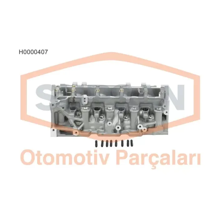 Silindir Kapağı Qashoai 10> Note 06>12 Symbol 2 09> Megane 4 15> Megane 2 03>08 Clio 5 20> Duster 10> 1,5 Dci K9K (Subapli) | SUPSAN H-407 | OEM 1104100QAM 110417781R 7701473181