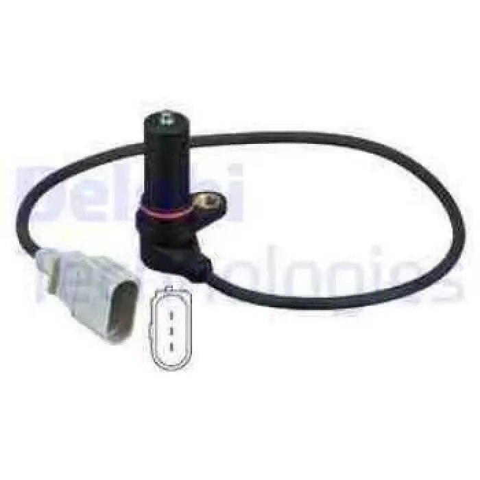 Krank Mili Devir Sensoru Golf IV Bora Caddy Polo Classic A3 Cordoba Ibiza Leon Toledo | DELPHI SS11053 | OEM 038907319A 038907319A 038907319F 038907319F