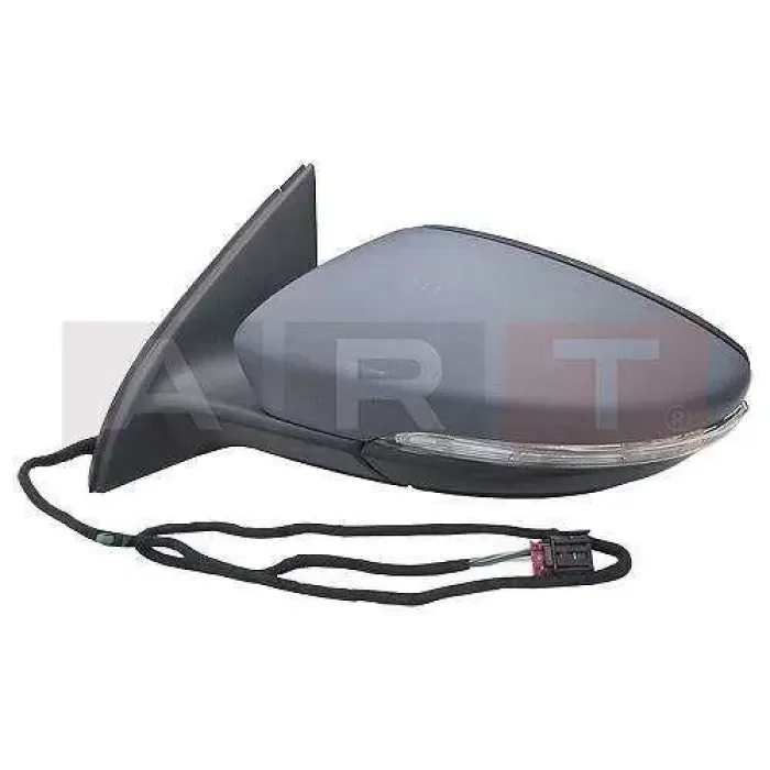 Dis Dikiz Aynasi Elektrikli Isitmali Sinyalli Astarli Asferik Sol Passat 2010- | ART M006.6188 | OEM 3AA8575079B9