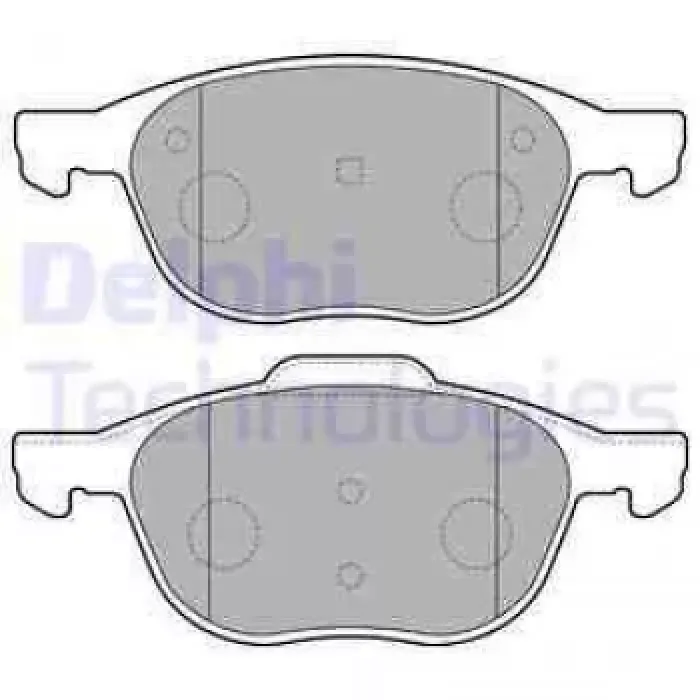 On Fren Balatasi Focus 04> C-Max 07> Kuga 2.0 Tdci 08> Volvo C30 C70 2 S40 2 V50 03> Mazda 3 03> Mazda 5 05> | DELPHI LP1869 | OEM AV6J 2K021 AA 3M51 2K021 AA
