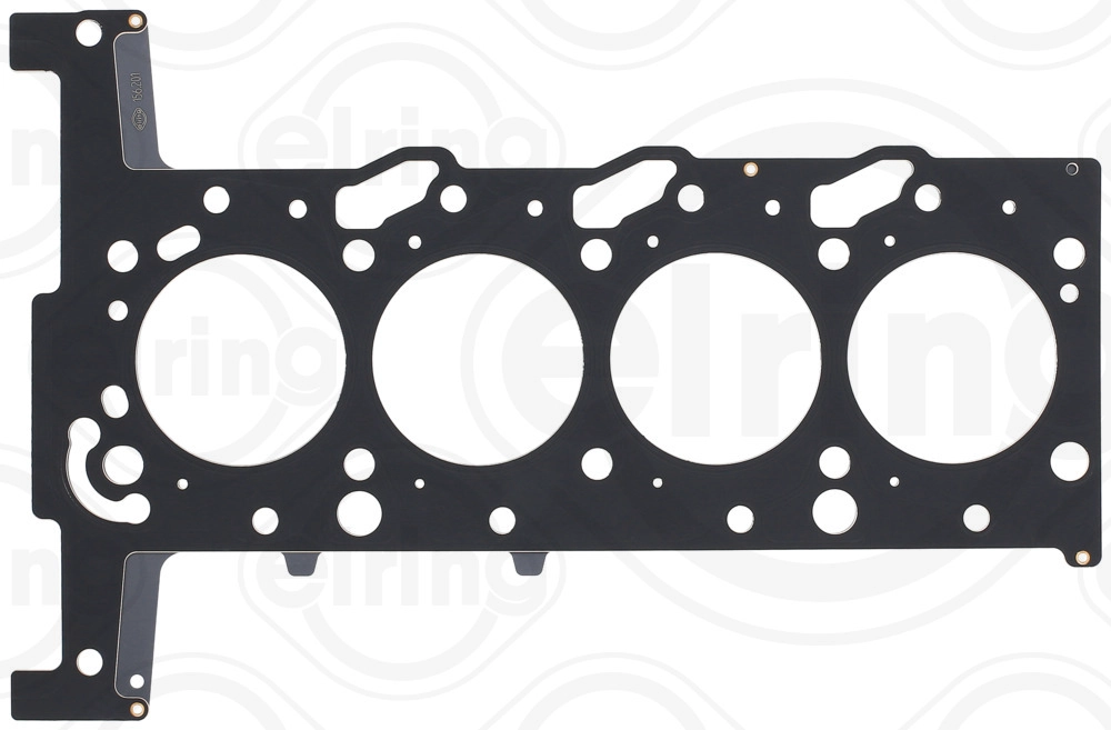 Silindir Kapak Contasi 1 Tirnak (1,10MM) Boxer III Jumper III 22DT Puma C81 / C96 / C110 Puma Transit V347 2,2TDCI 06>14 Custom 2,2TDCI 14 /> | ELRING 156.201 | OEM 6C1Q 6051 AC 0209.EH 0209.EH