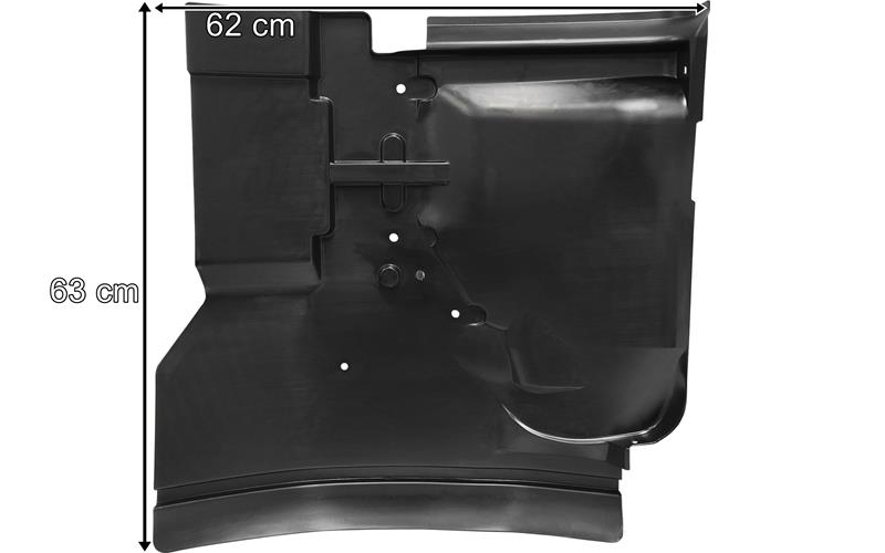 Ön Teker Çamurluk Davlumbazı Sağ - Renault 440, 460 | OEM 5010225405