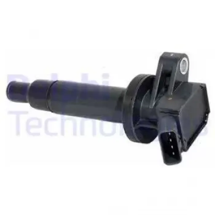 Atesleme Bobini Toyota Corolla Avensis Yaris RAV4 1.4 Vvti / 1.6 Vvti / 1.8 / 2.0 00-> P107 C1 384F 1.0 | DELPHI GN10314-12B1 | OEM 90080-19015 90080-19015 - 90080-19019 90080-19019