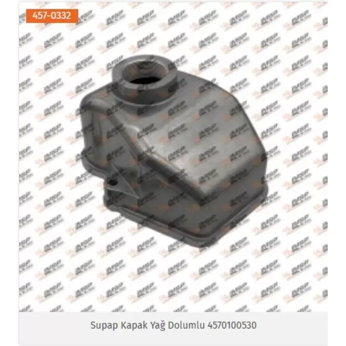 Motor Supap Kapağı (Yag Doldurmali-Aluminyum) Mercedes Axor 457 | IMSP 457-0332 | OEM 4570100530 4600101030