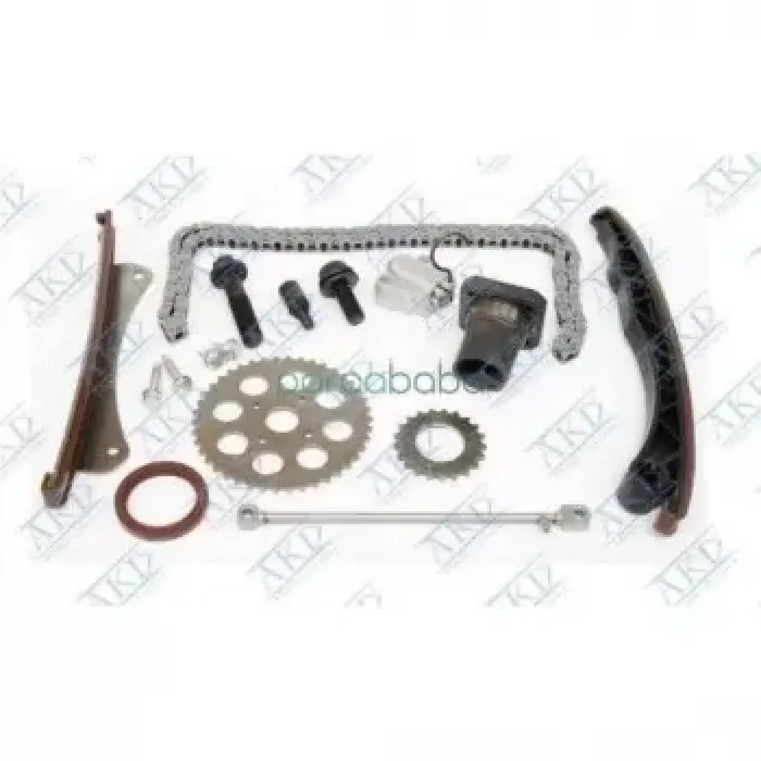 Eksantrik Zincir Seti Fiorino Egea Doblo Linea Palio Albea Punto 1.3JTD Multijet 16V 1.3JTD 16V Astra H Corsa C Tigra B Z13DT Z13DTH Z13DTJ Suzuki Ignes Swift Wagon R+Z13DT (1.3DDIS 16V) Bipper Nemo 1.3HDI 16V | AKD OP125104 | OEM 636597