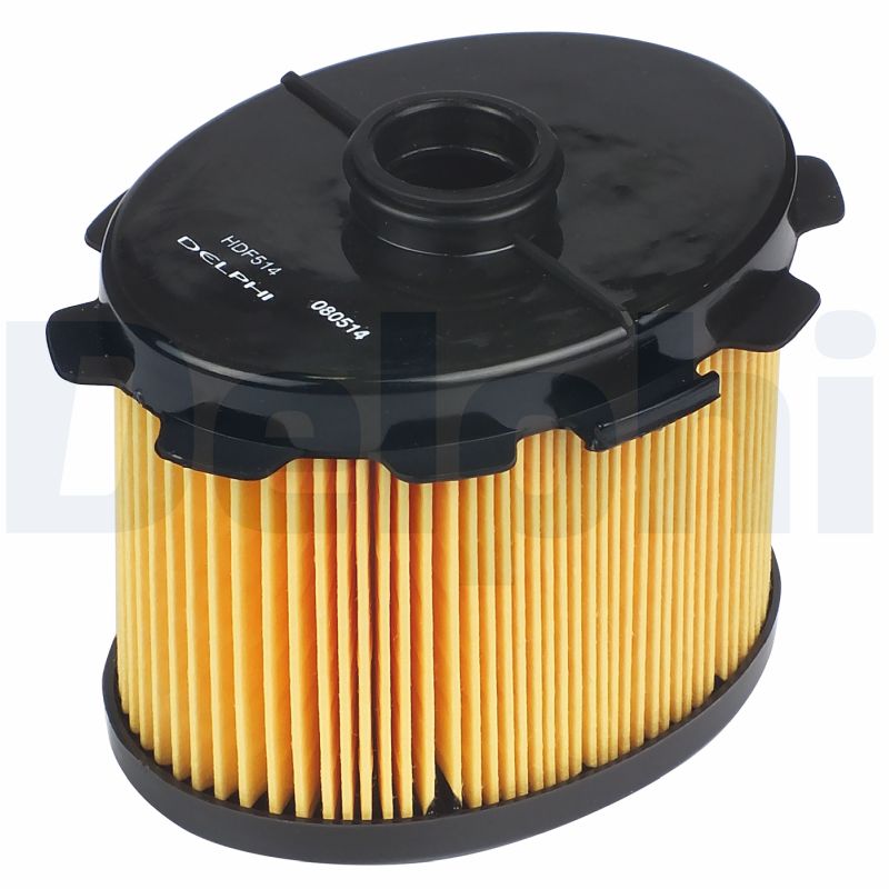 Mazot Filtresi Partner P206 P306 Berlingo Jumpy Xsara Scudo DW8 / DW8B (01 08) Corolla 00 02 1,9D 98 | DELPHI HDF514 | OEM 1906.48 1906.48 1906.49 1906.A9 96288906 1906.49 1906.A9 96288906