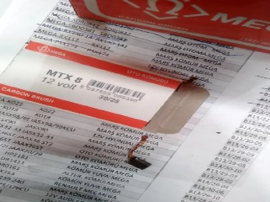 Silgi Kömürü Mako Tip | OEM 06605