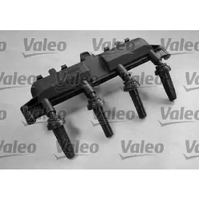 Atesleme Bobini Berlingo Xsara P306 Partner TU3JP (1,4 8V) P106 P206 P306 Xsara TU5JP (1,6 8V) / (Siyah Soket) | VALEO 245109 | OEM 597074