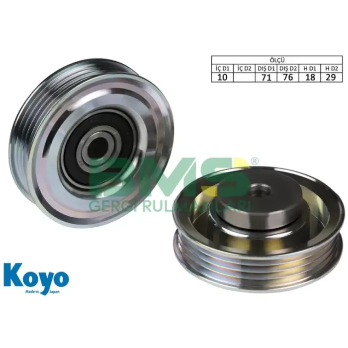 Alternator Gergi Rulmani Swift 1.3 00> | BMS 148 | OEM VKM 65003 65003