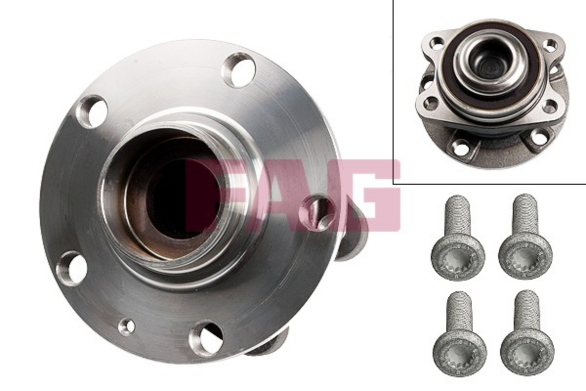 Tekerlek Yatağı Seti (Tekerlek Bağlantısı) | OEM 4F0 598 611 A
