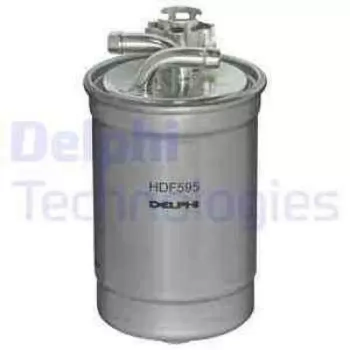 Yakit Filtresi (Mazot) Audi A4 A6 2,0TDI Bna Blb Brf Bre Brd Bva Bvf Bvg 04>08 | DELPHI HDF595 | OEM 8E0127401 8E0127401 8E0127401D 8E0127435A 8E0127401D 8E0127435A