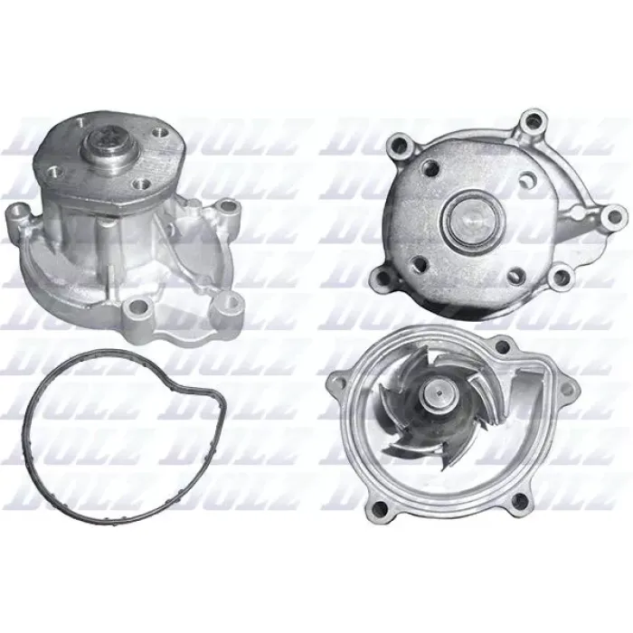 Devirdaim Pompasi (OM640) A-Class W169 04>12 B-Class W245 05>11 | DOLZ M249 | OEM A6402000420