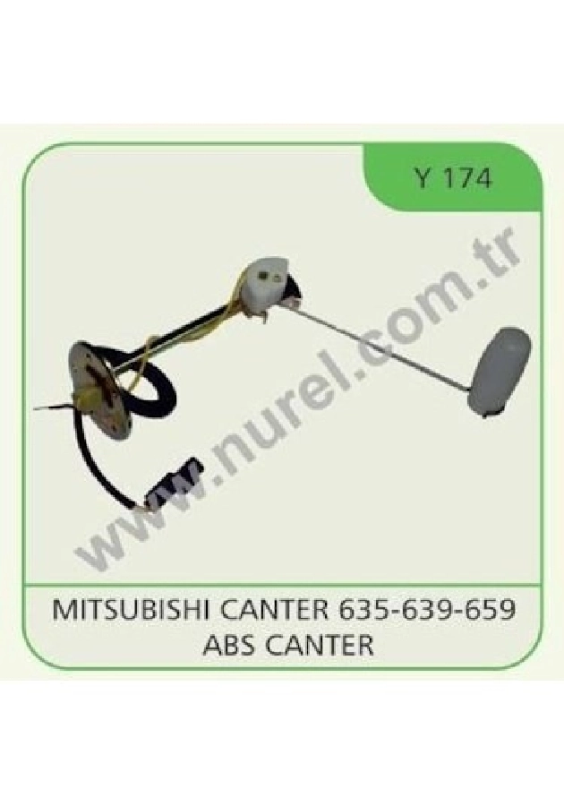 Mitsubishi Canter 635-639-659 Depo Şamandıra