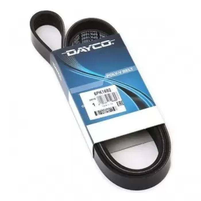 Kanalli Kayis Partner Klimali Fabia Octavia Rapid Roomster Yeti A1 A3 Altea Ibiza Leon Toledo Caddy Golf VI Jetta Polo Touran 09>13 | DAYCO 6PK1692 | OEM 03F260849A