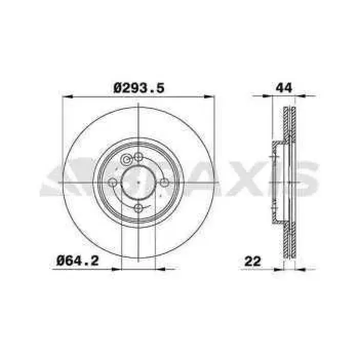 On Fren Disk Aynasi Mini Cooper One Cooper S One D Works Cabriolet Cooper | BRAXIS AE0359 | OEM DF6010 DF6010 DF6010