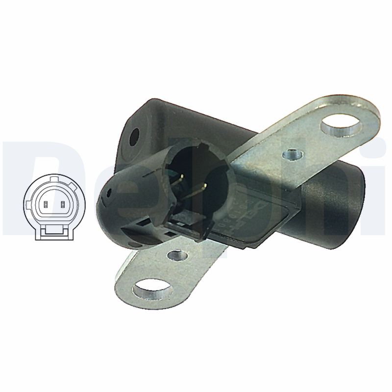 Krank Mili Sensoru (Eksantrik) Logan Kubistar Micra Clio II III Kangoo Laguna Megane I II Scenic II 1,5DCI K9K / 1,9DCI | DELPHI SS10801 | OEM 8201040861 8201040861 7700100566 7700100566