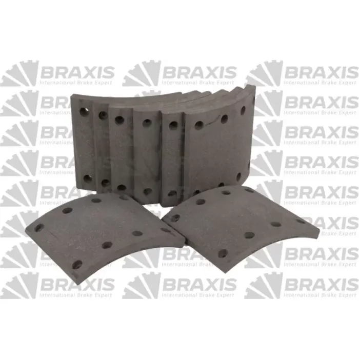 Dingil Fren Balatasi Pabuc Saf Dingil | BRAXIS AC5006 | OEM 1057006000