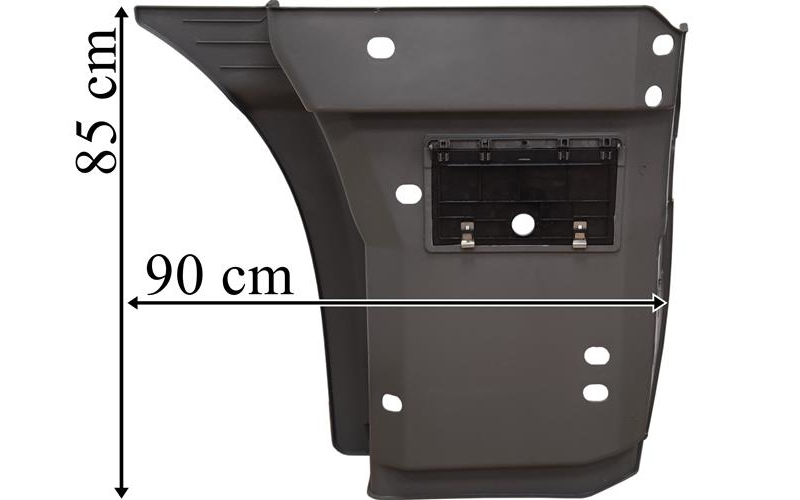 Basamak Havuzu Actros MP1 85 900 Sol | OEM 9416600001