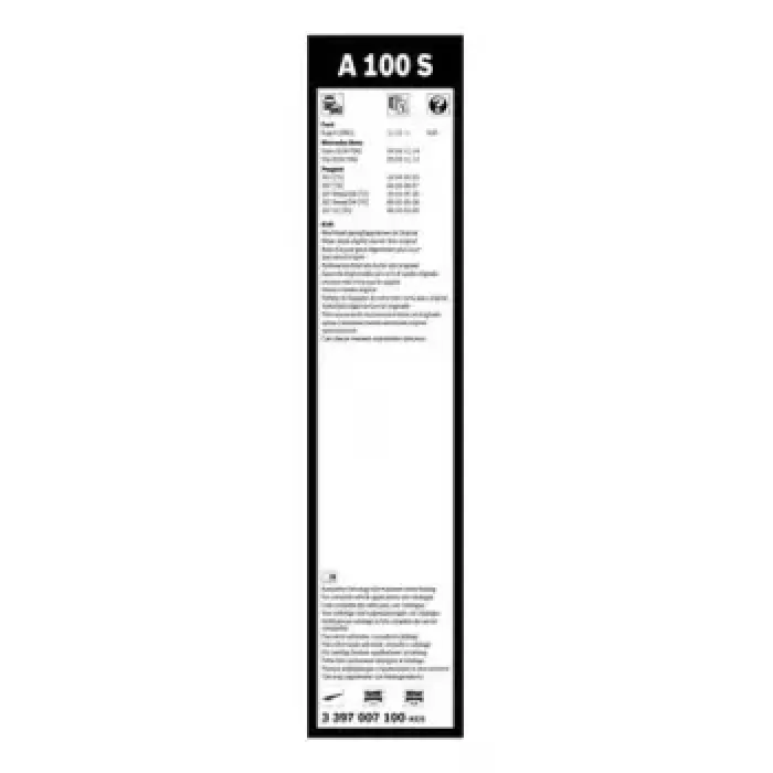 Silecek Supurgesi On Tk. (700MM / 650MM) Viano W639 03> Vito W639 03> | BOSCH 3397007100 | OEM A6398200200