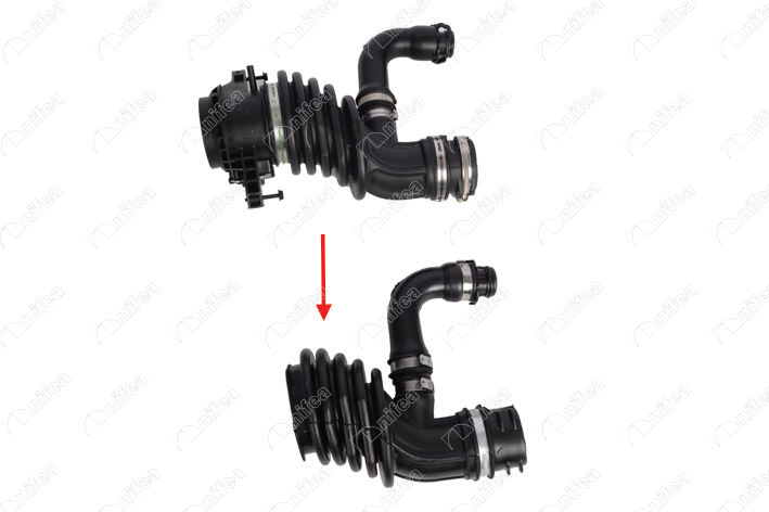 Hava Filtre Hortumu Kit (Koruku) Focus C Max 1,6TDCI 90PS 03>07 Volvo S40 1,6TDI 90PS | NIFEA 19905 | OEM 7M51 9A673 EJ 1673571