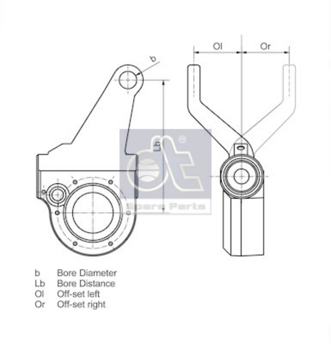 Fren Cırcırı Arka Sol Scania 3, 4, Pgrt, Lpgrs | OEM 1112837