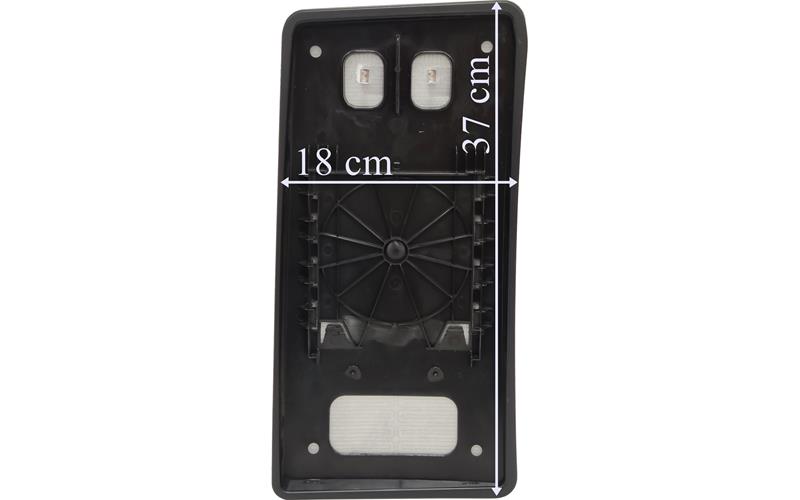 MAN - TGS - TGX Euro 6 Dikiz Ayna Isıtmalı Sağ (Büyük) | OEM 81637336084