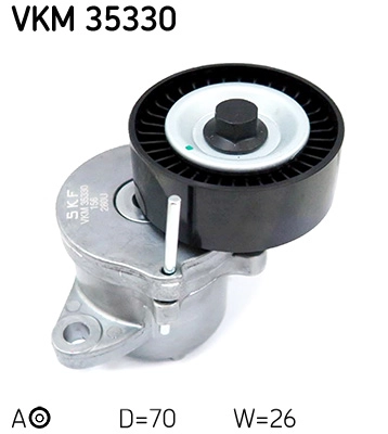 Alternator Gergisi Komple A14XER A20DTH A20DTR A20DTC Astra J Insignia Zafira C | SKF VKM 35330